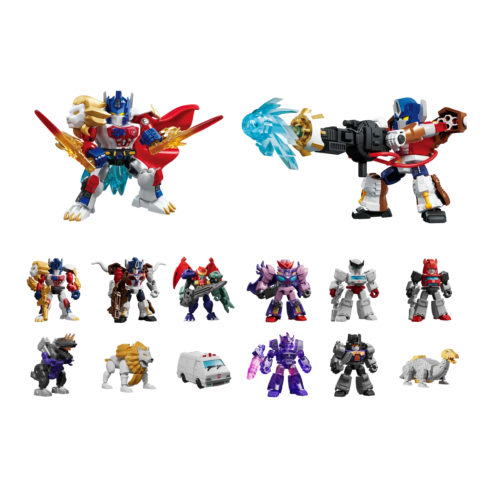 Blokees Transformers Defender Version 07 Power of the Beast