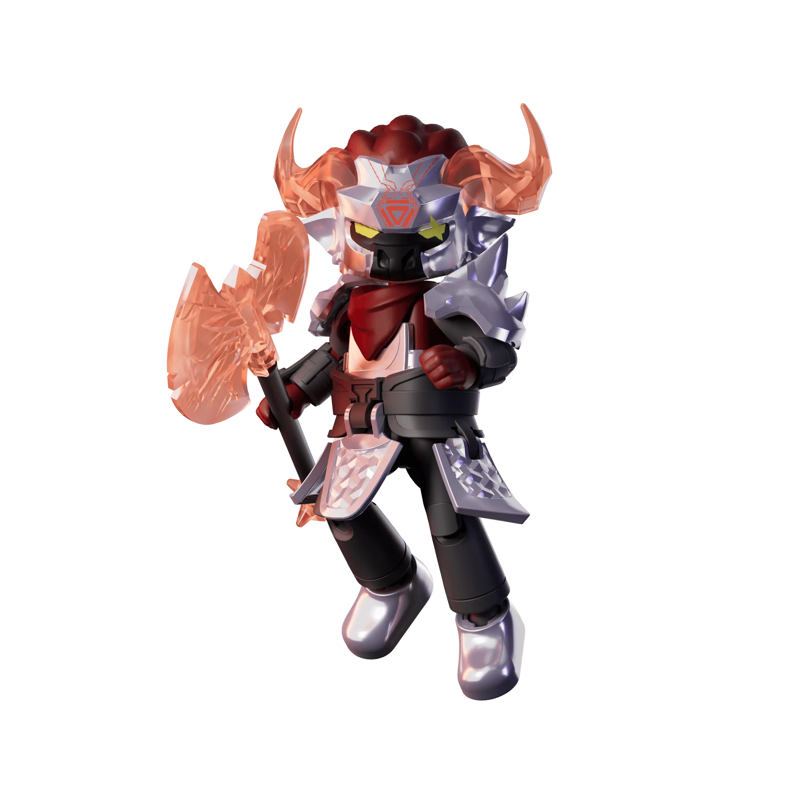 Herospire Warrior Version 01 Hero‘s Journey