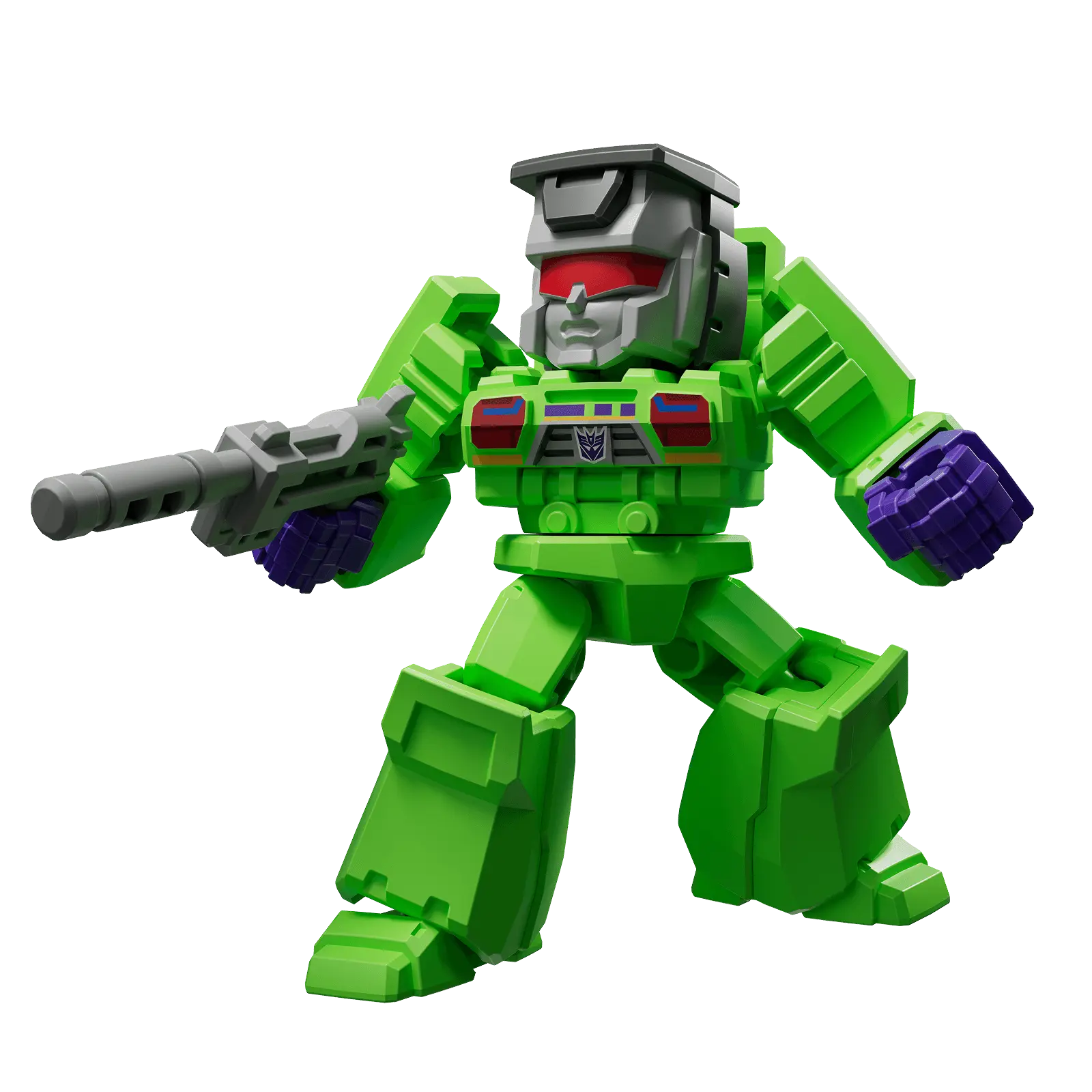 Blokees Transformers Defender Version 02 The Overthrow