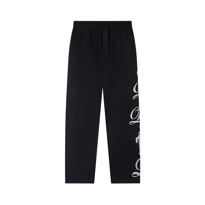Trendy brand Trapstar Devil's Claw print cardigan, sweatshirt, sweatpants, men's and women's plus velvet loose casual sports set (2)