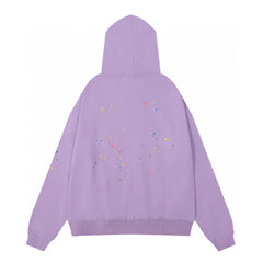 Young Thug Star Same Style Sp5der 555555 Spider Web Foam Printed Hoodie Hoodie Sweater Men's and Women's Trendy (2)