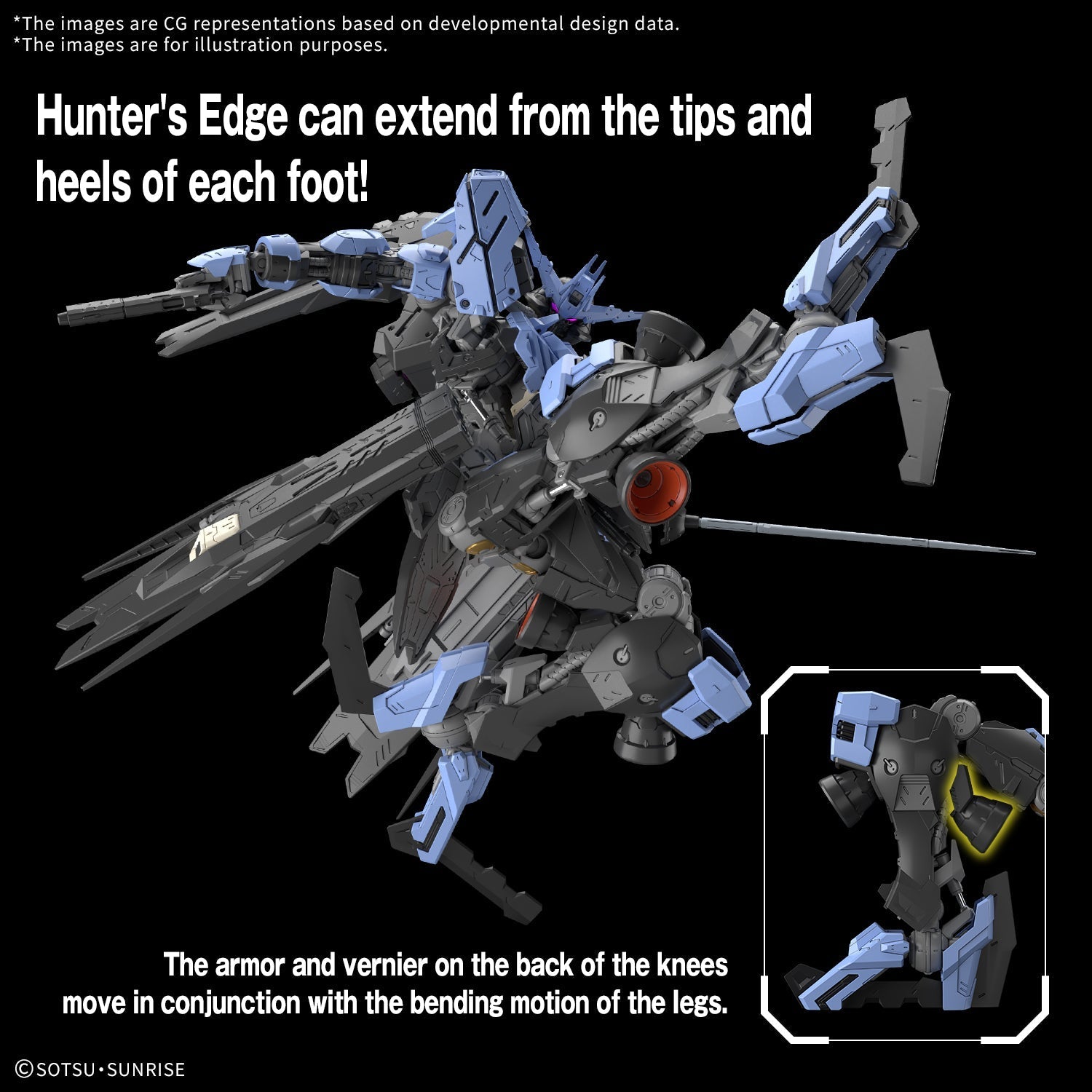 Gundam 1/100 MG IBO ASW-G-XX Gundam Vidar Iron Blooded Orphans Model Kit
