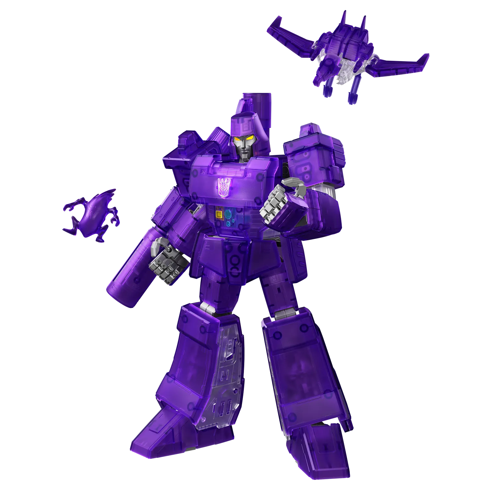 Blokees Transformers Action Edition 02 - G1 Megatron Energy Explosion Ver