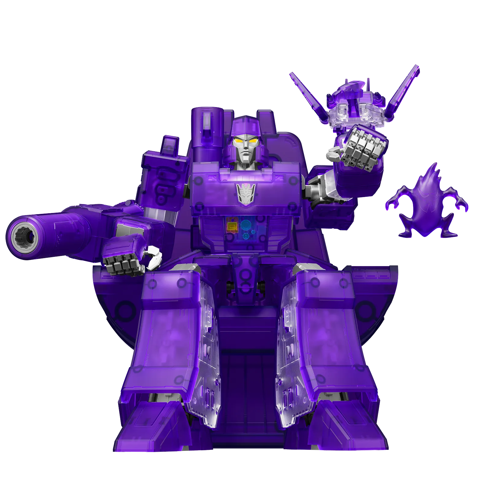 Blokees Transformers Action Edition 02 - G1 Megatron Energy Explosion Ver