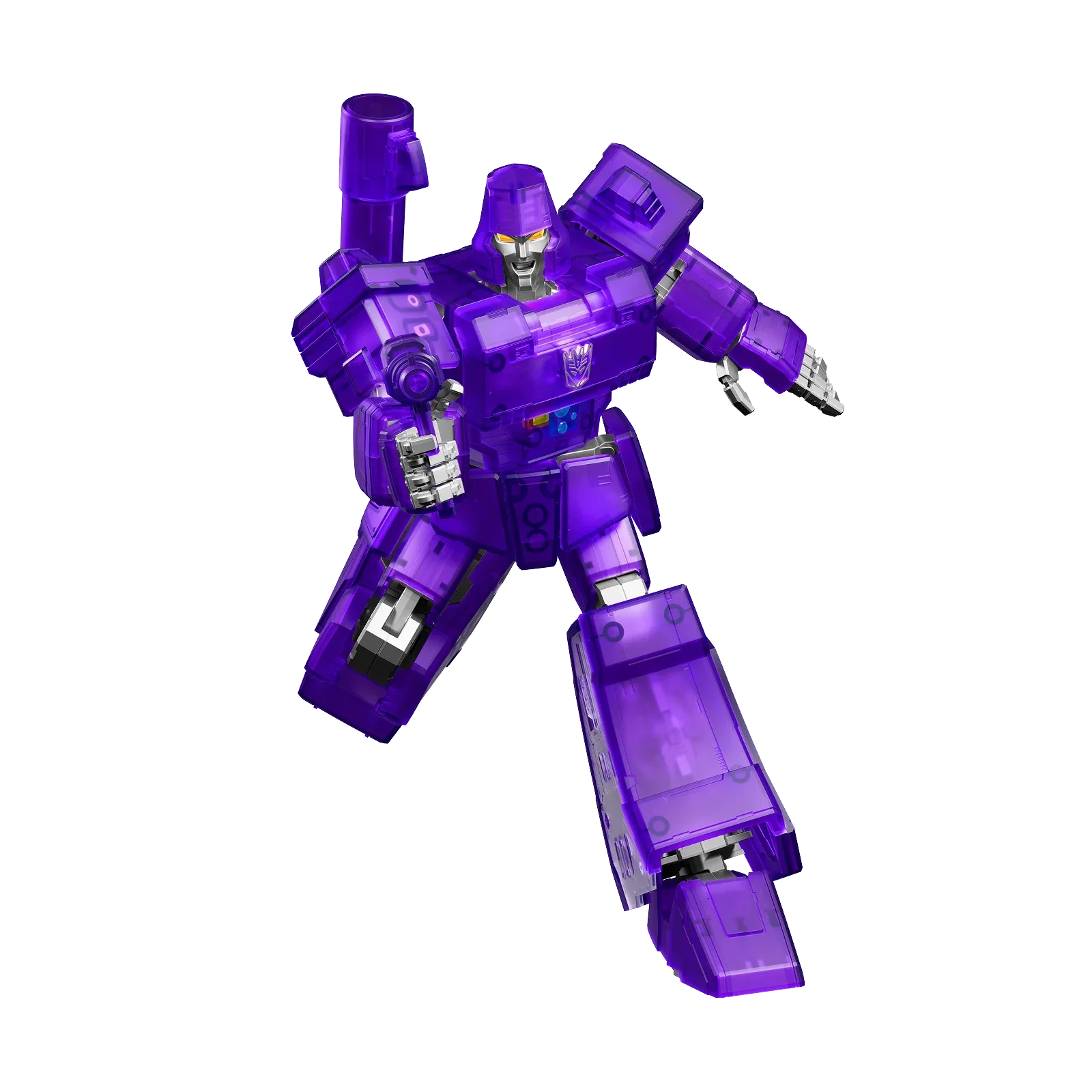 Blokees Transformers Action Edition 02 - G1 Megatron Energy Explosion Ver