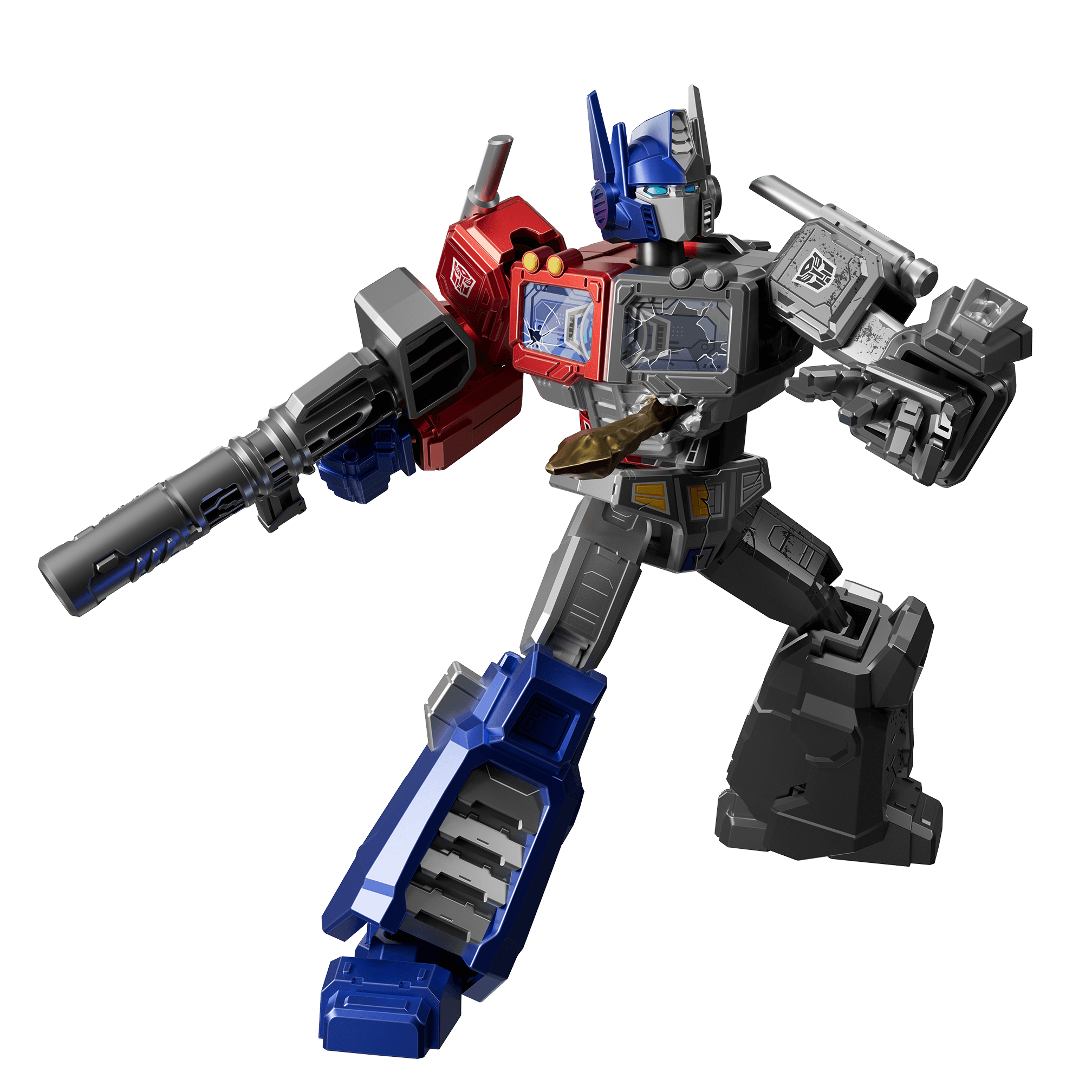Blokees Transformers Galaxy Version 08 One Shall Fall