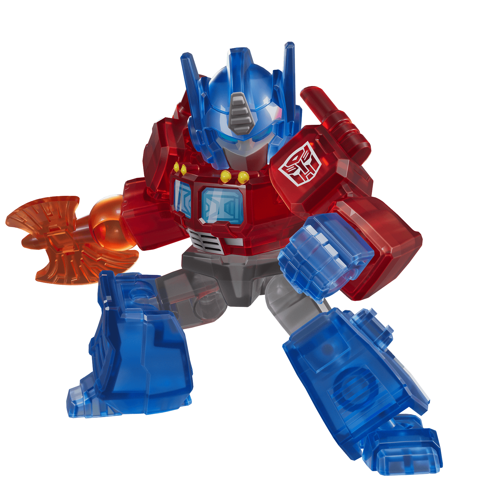 Blokees Transformers Defender Version 05 Traitor to Tyranny