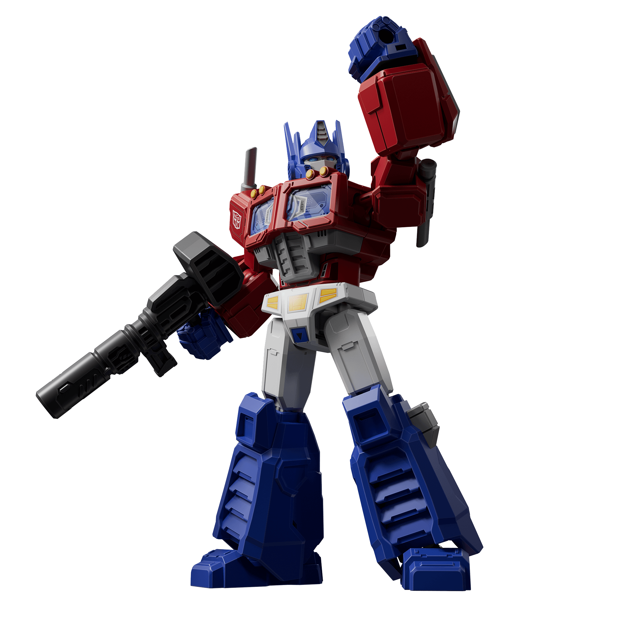 Blokees Transformers Galaxy Version 08 One Shall Fall