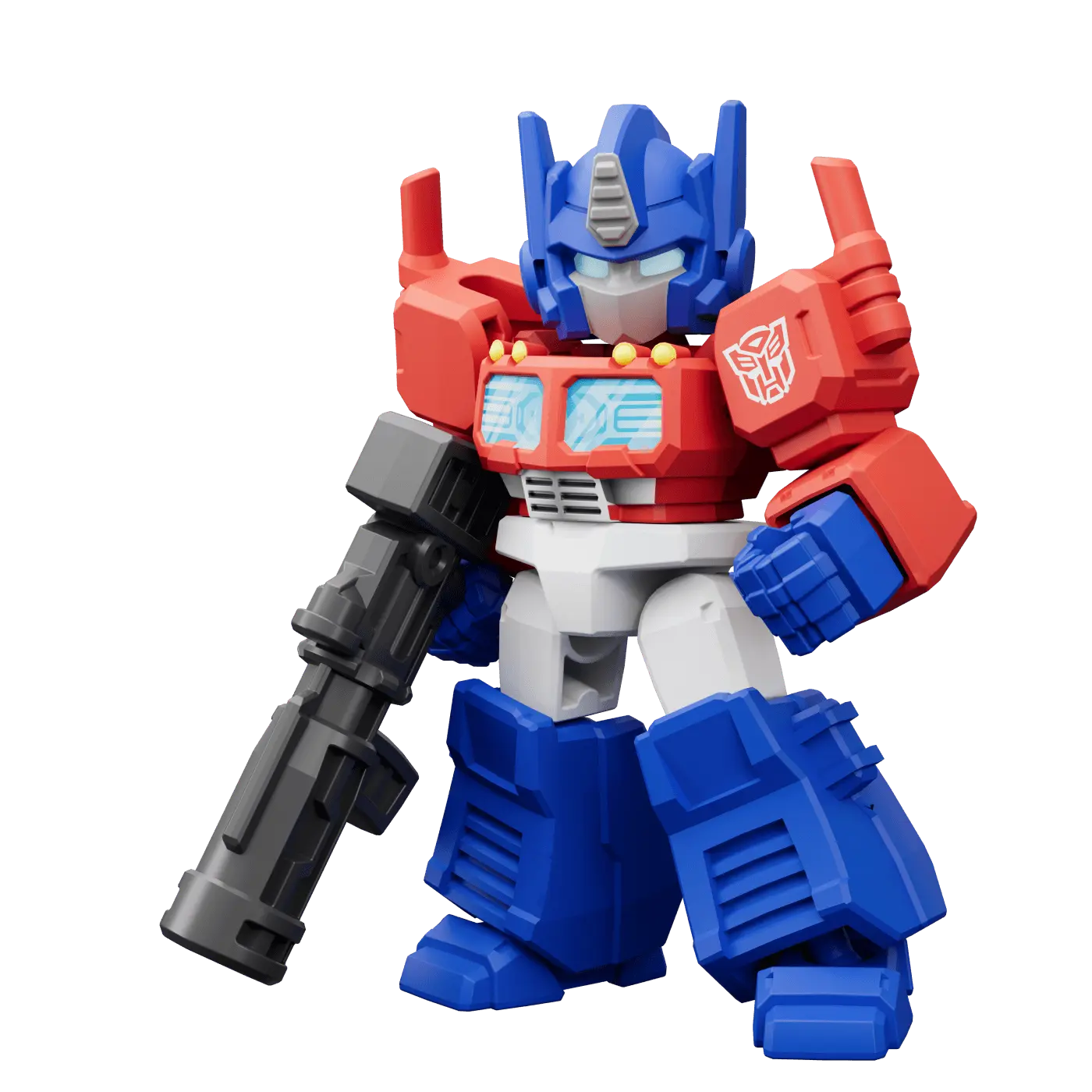 Blokees Transformers Defender Version 01 Shattered Alliance