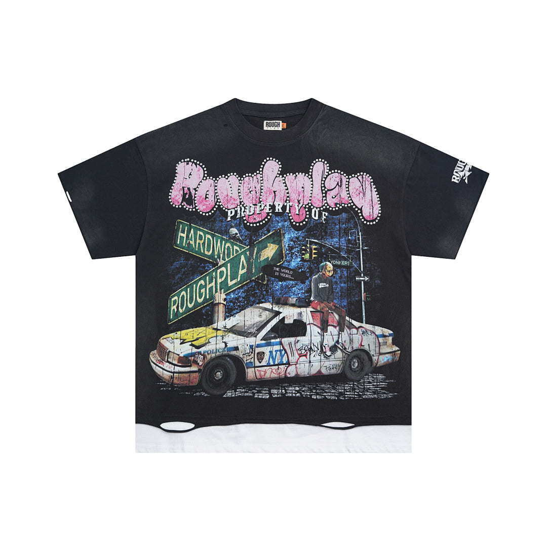 RoughPlay NYC Street Graphic Tee