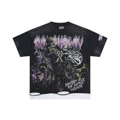 RoughPlay Motorcycle Lightning Tee