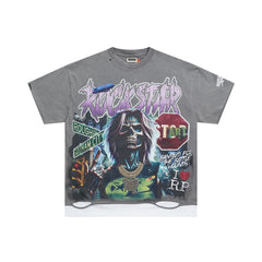 RoughPlay Skull Rockstar Tee