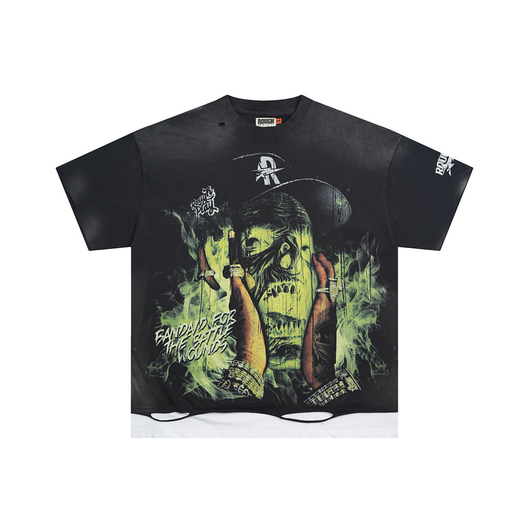 RoughPlay Zombie Smoke Tee