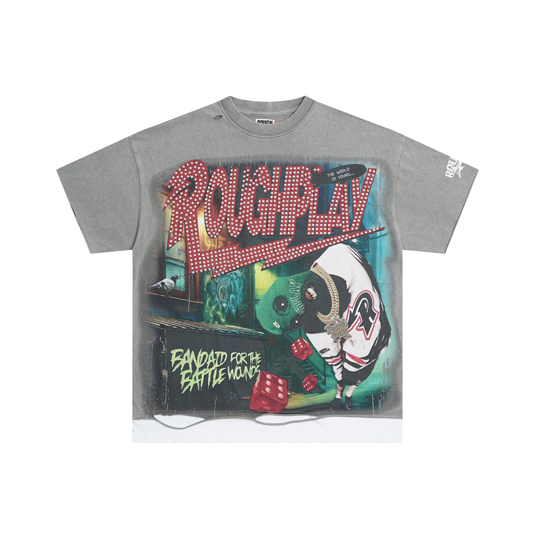 RoughPlay Dice Alley Tee