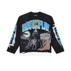 RoughPlay Vintage Skeleton Tee