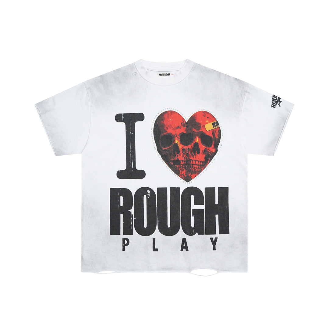 RoughPlay Heart Skull Tee