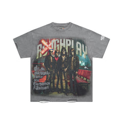 RoughPlay Skeleton Band Tee
