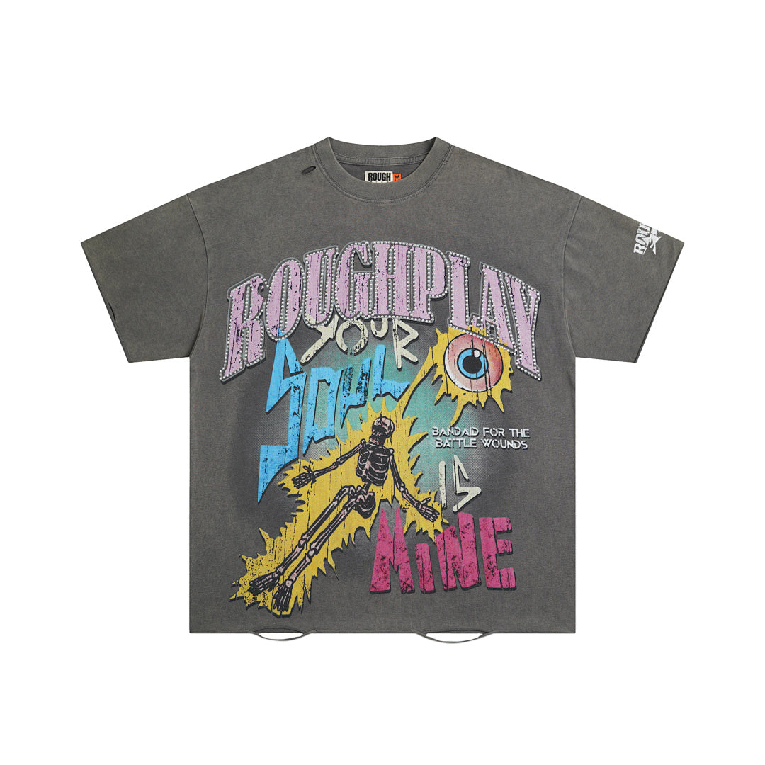 RoughPlay Soul Skeleton Tee