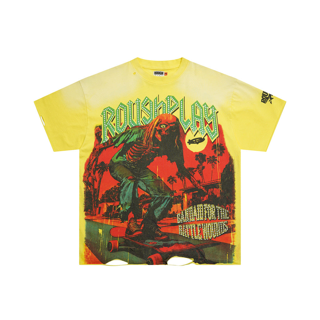 RoughPlay Zombie Skate Tee
