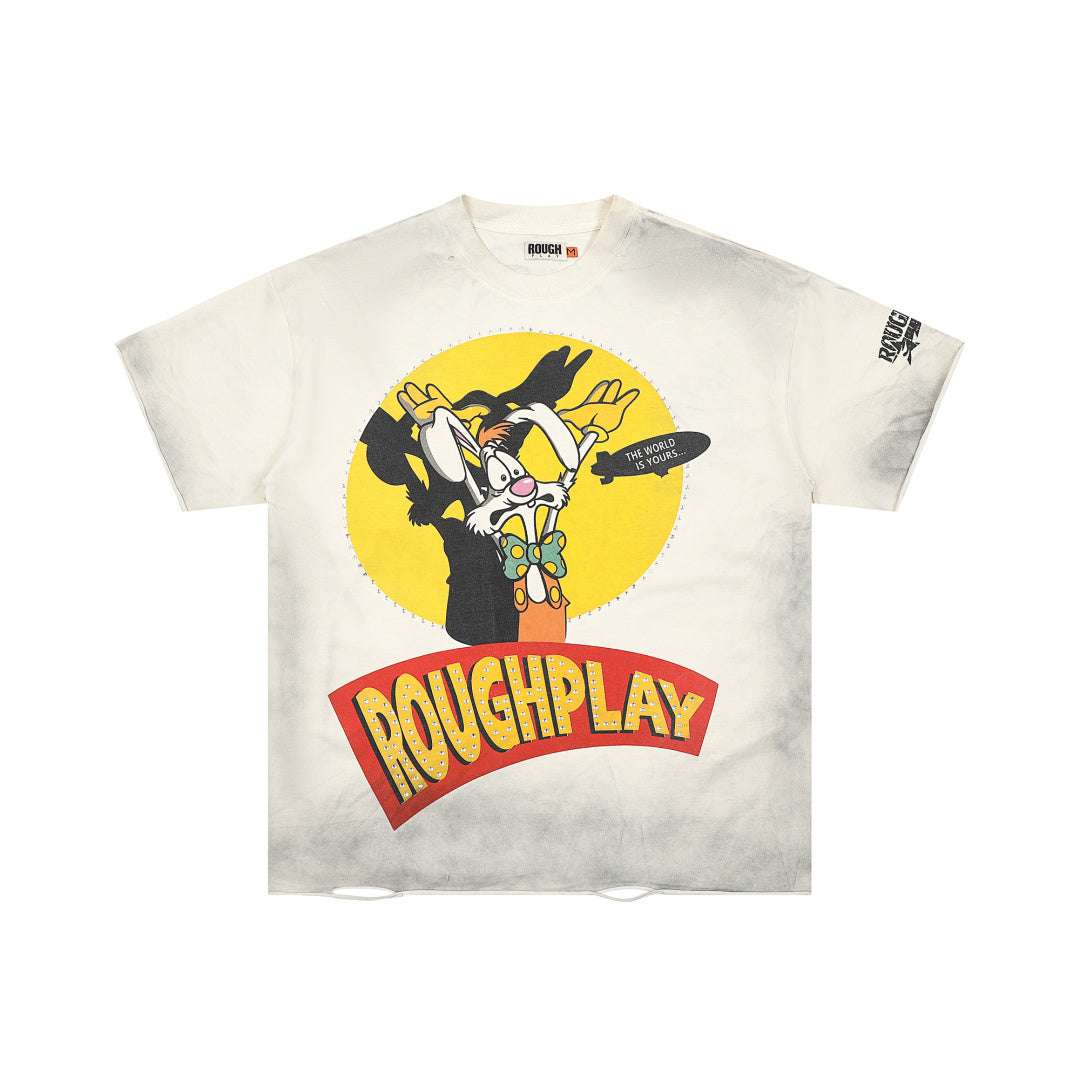 RoughPlay Rabbit Graphic Tee