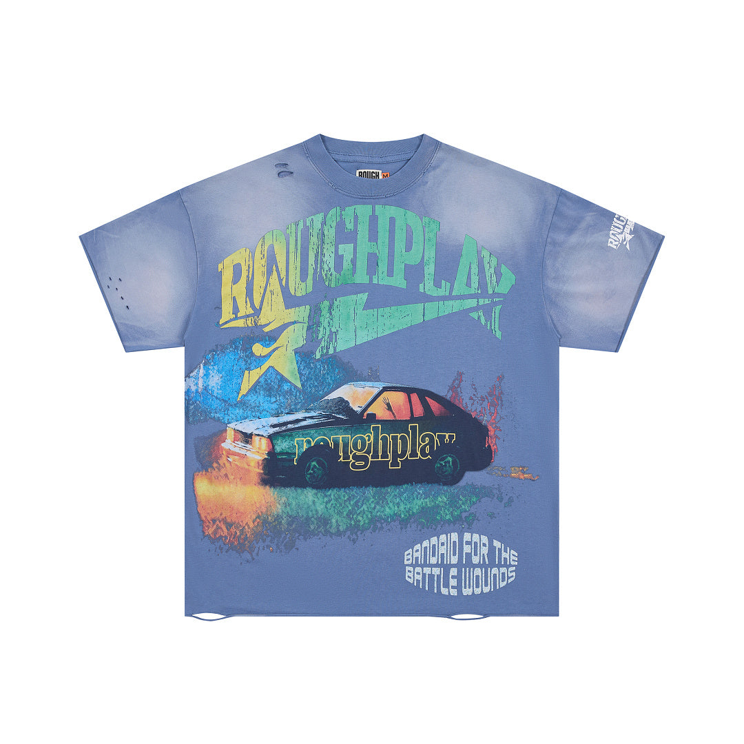 RoughPlay Retro Muscle Car Tee