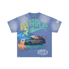 RoughPlay Retro Muscle Car Tee