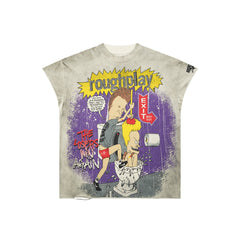 RoughPlay Retro Cartoon Tank