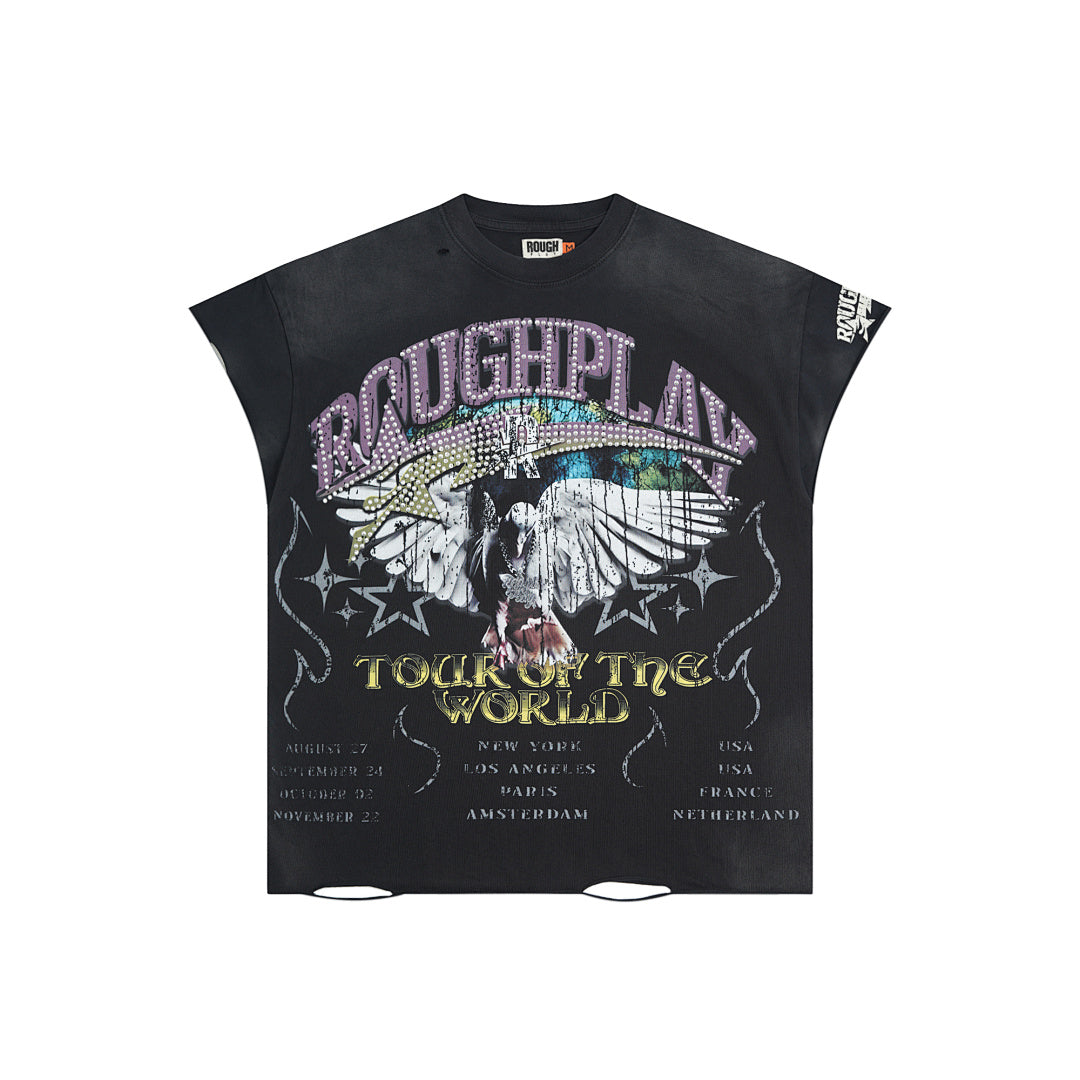 RoughPlay World Tour Dove Tank
