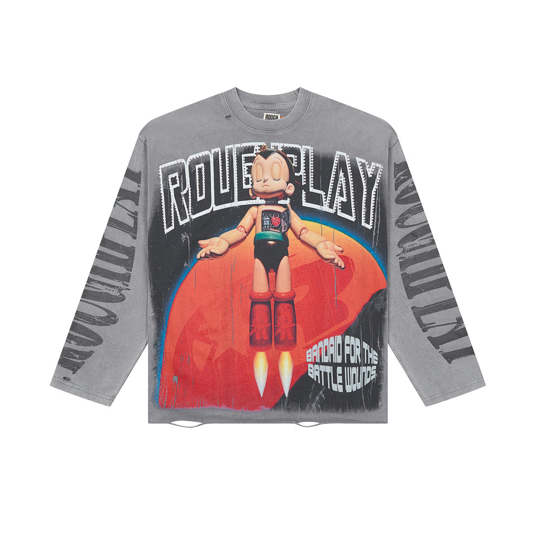 RoughPlay Y2K Character Tee