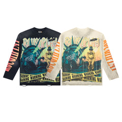 RoughPlay Warning Graphic Tee