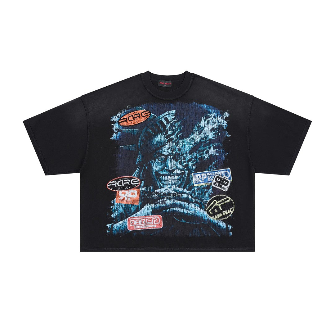 RARE PEACE Horror Liberty Tee