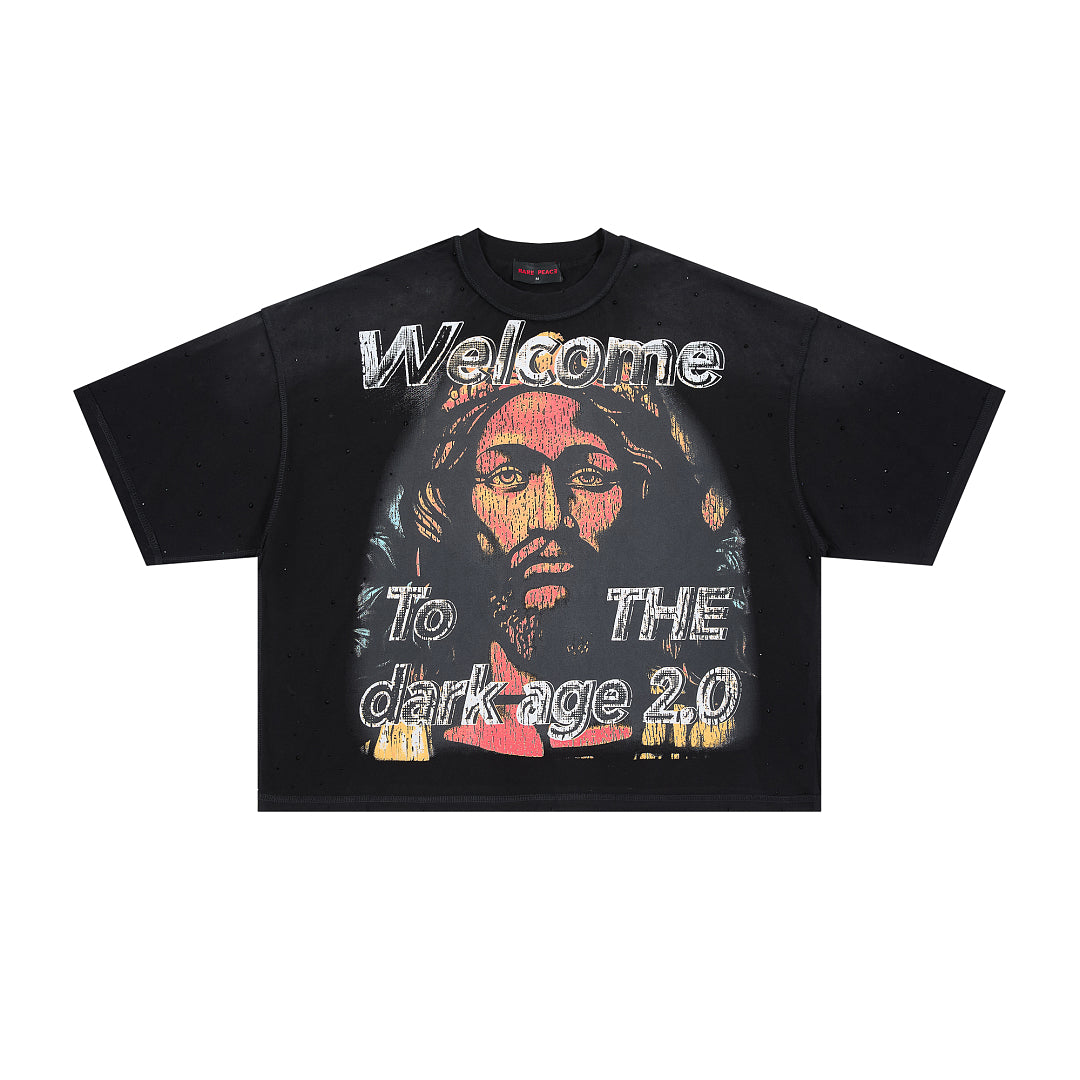 RARE PEACE Dark Age Graphic Tee