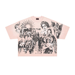 RARE PEACE Vintage Angel Tee