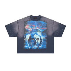 RARE PEACE Distorted Liberty Tee