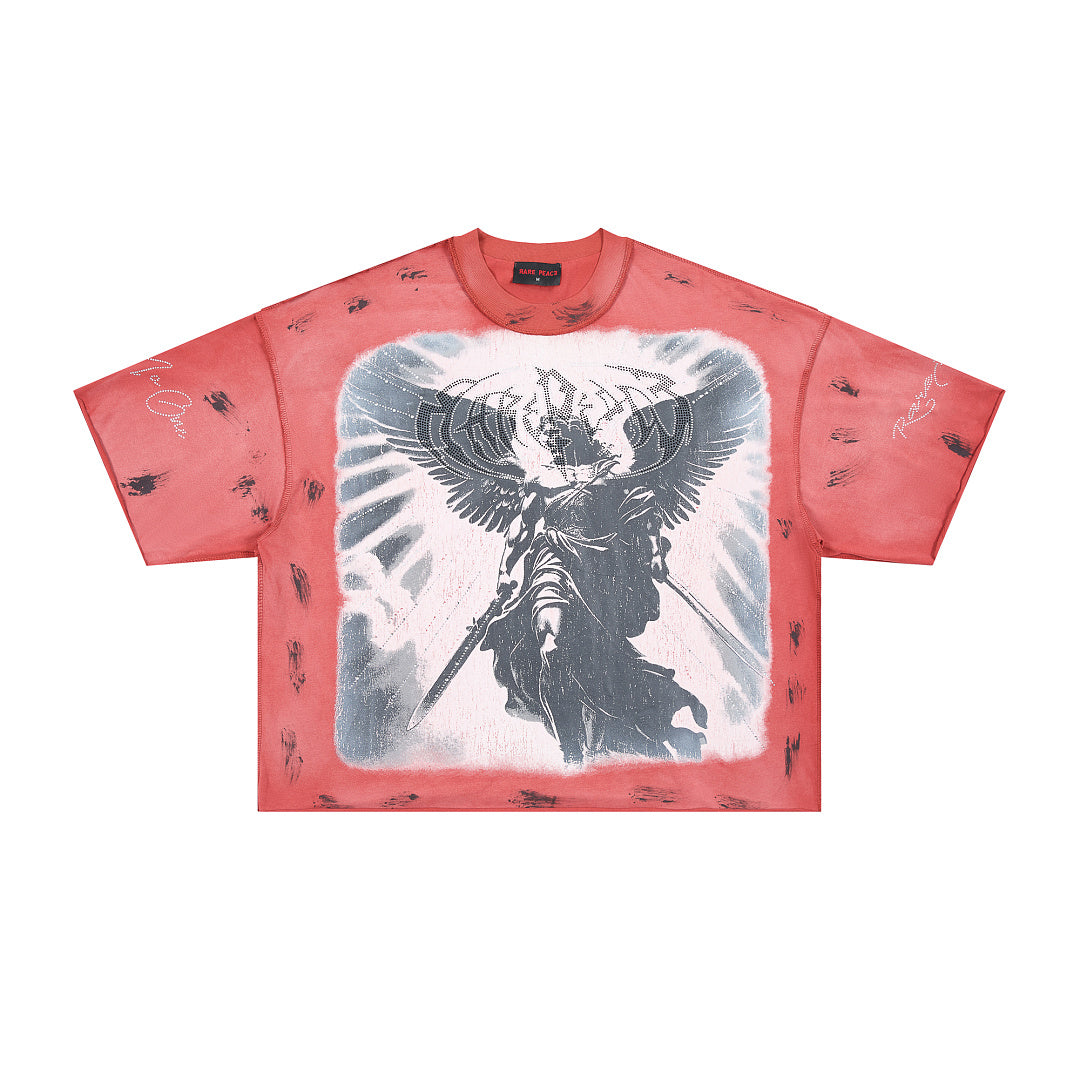 RARE PEACE Angel Warrior Tee