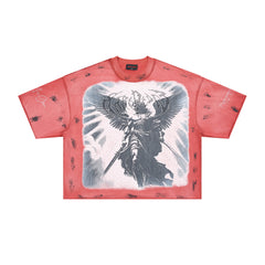 RARE PEACE Angel Warrior Tee
