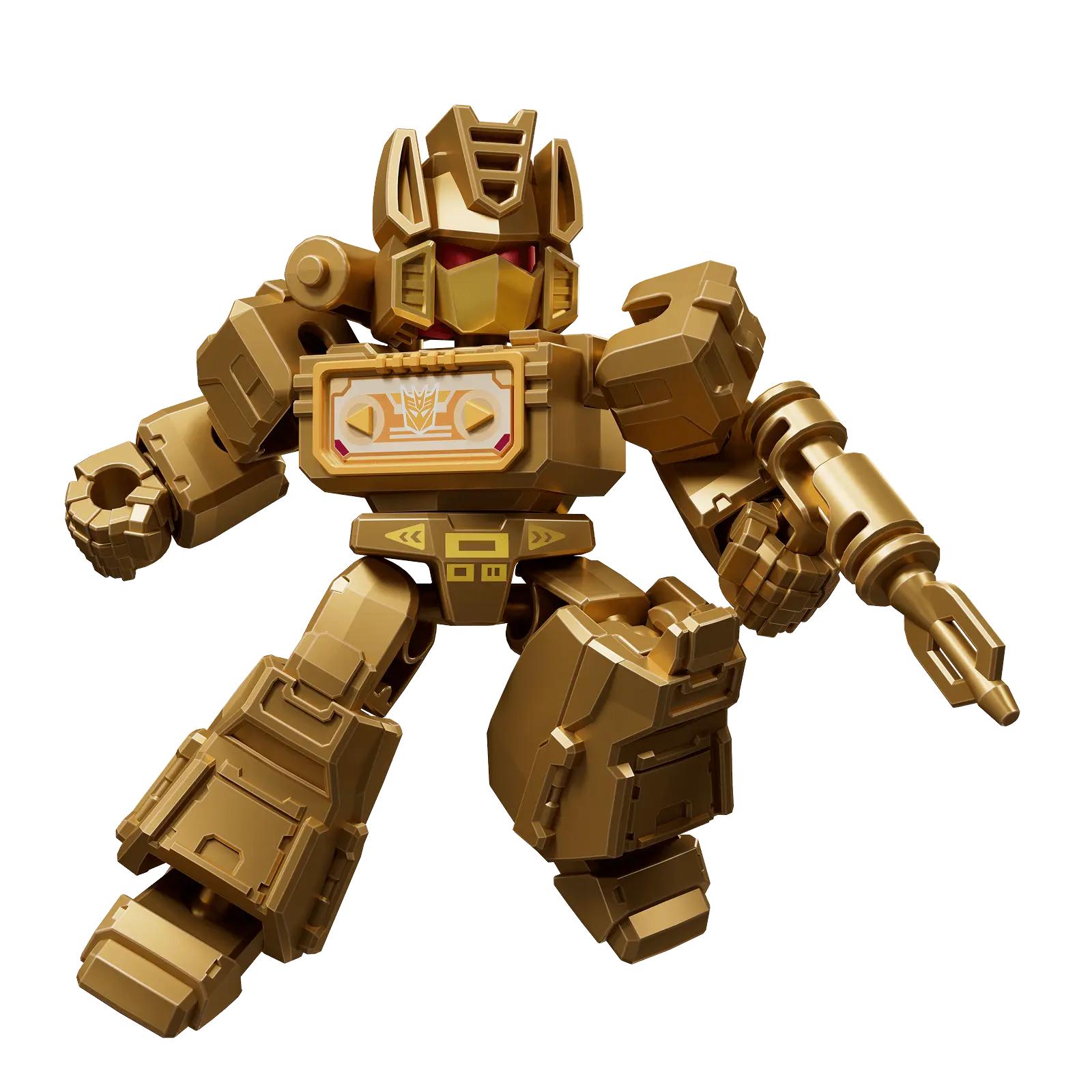 Blokees Transformers Defender Version 02 The Overthrow