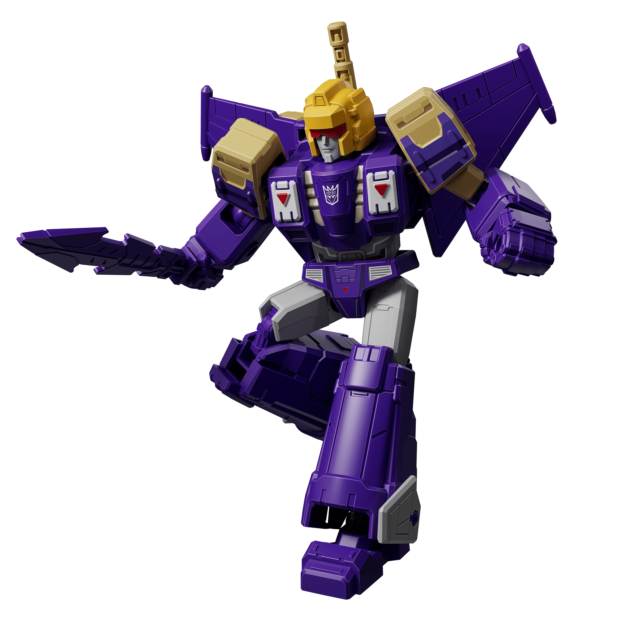 Blokees Transformers Galaxy Version 08 One Shall Fall