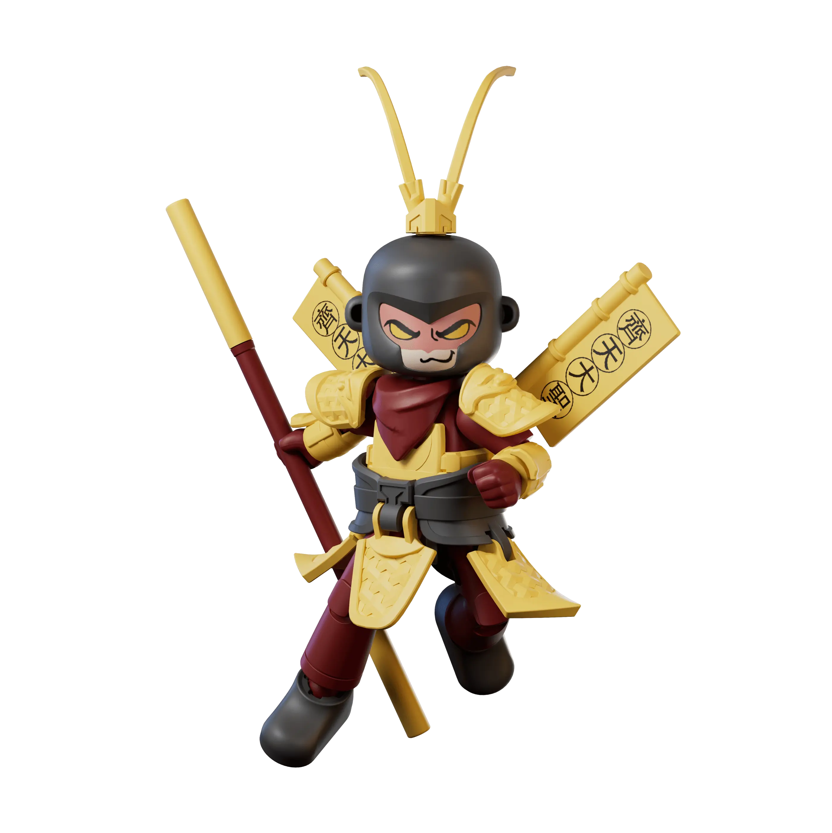 Herospire Warrior Version 01 Hero‘s Journey