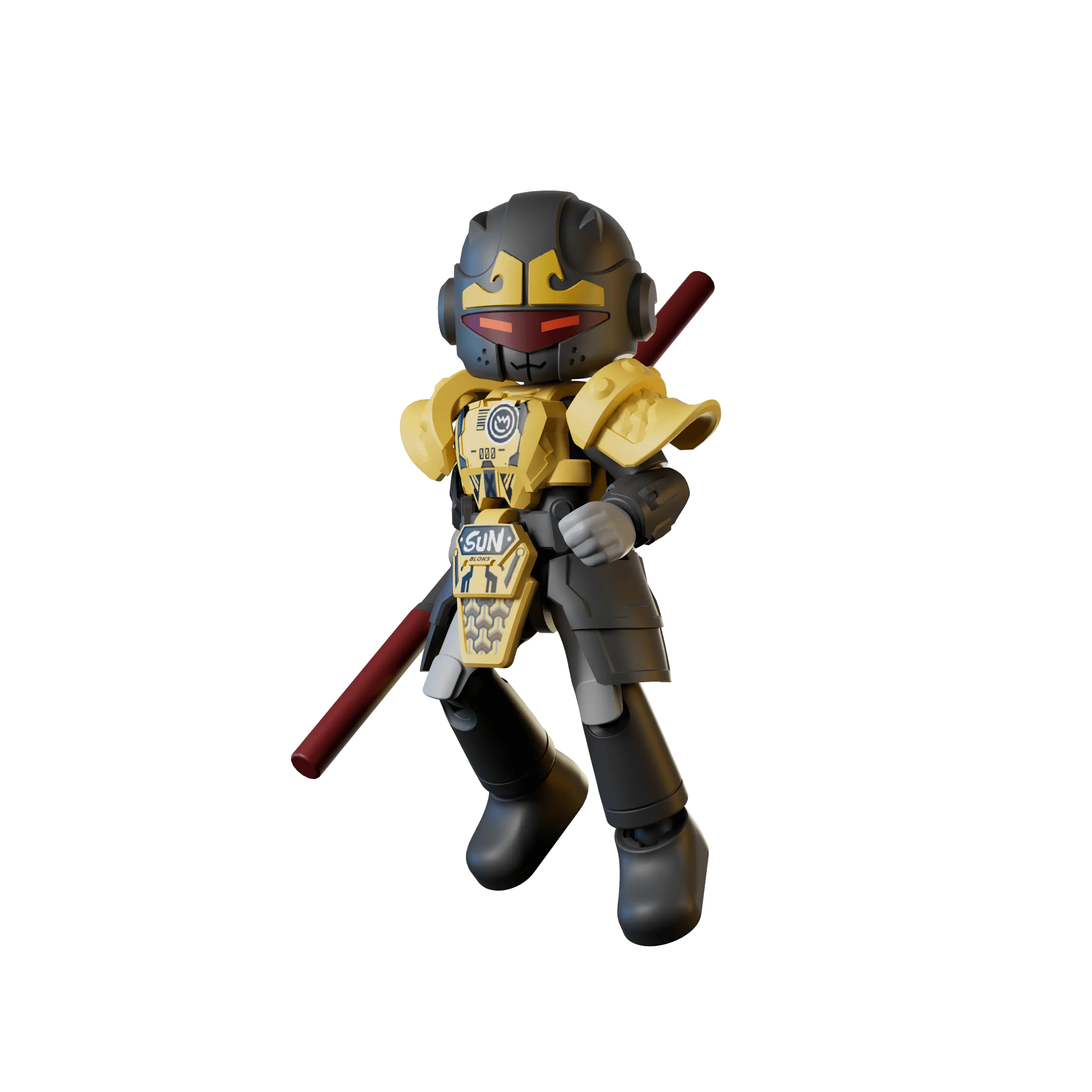 Herospire Warrior Version 01 Hero‘s Journey
