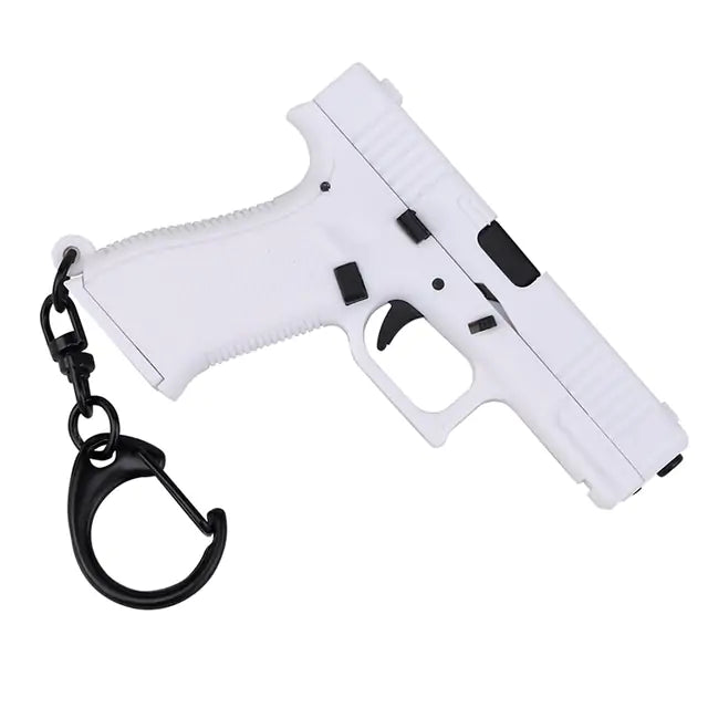 Toy Pistol Keychain