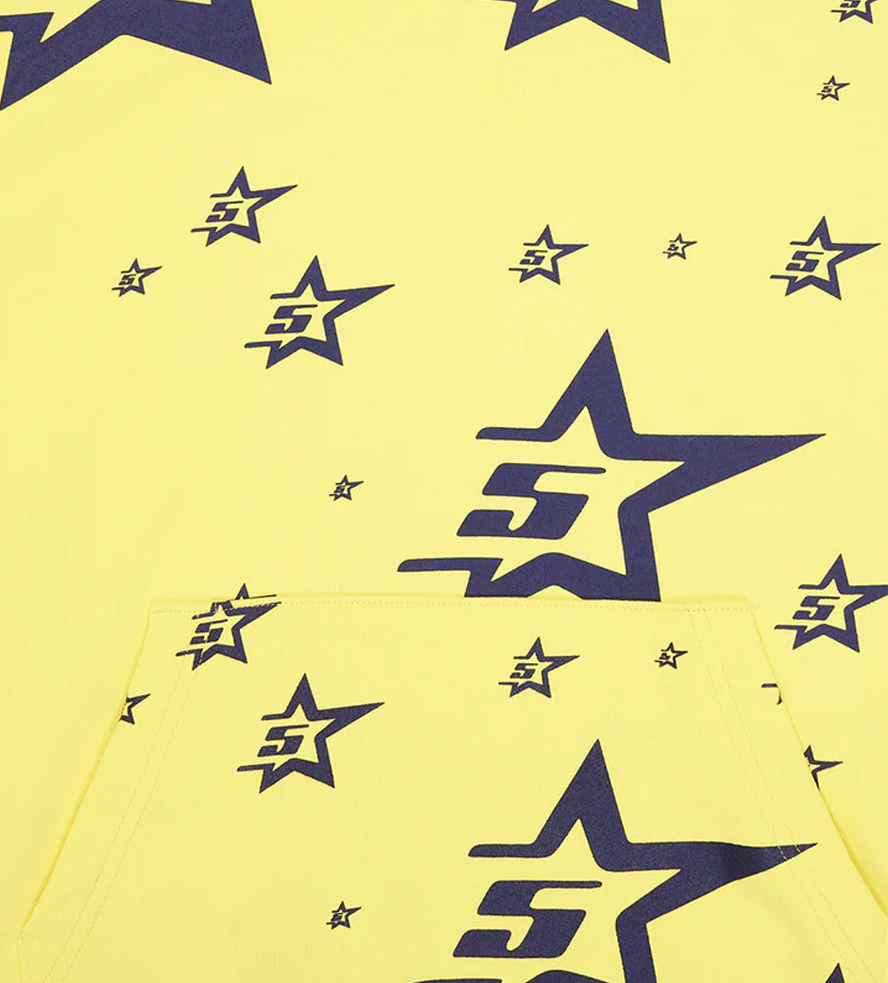 Sp5der 5star Hoodie Yellow