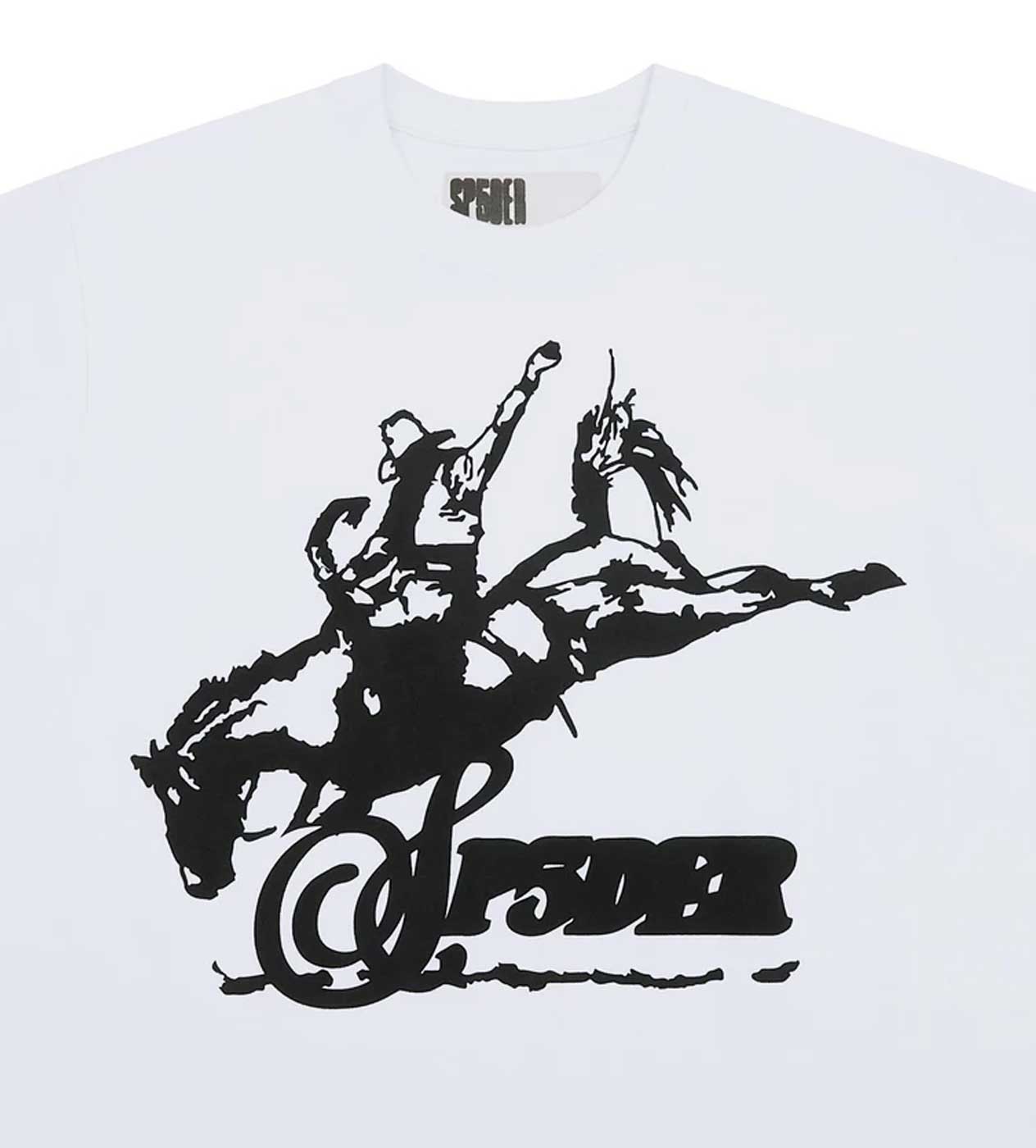 Sp5der Rodeo HW Tee White