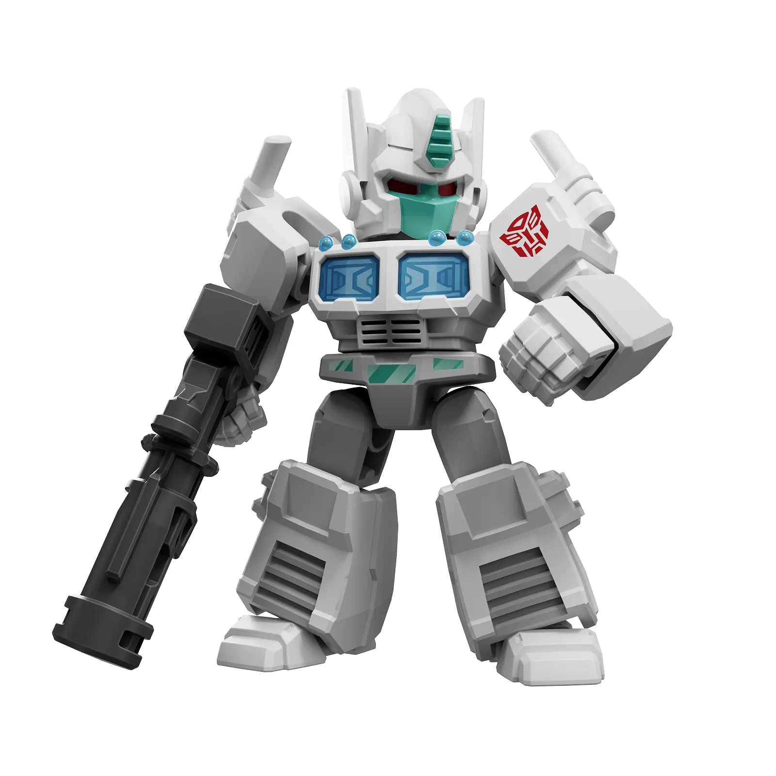 Blokees Transformers Defender Version 02 The Overthrow
