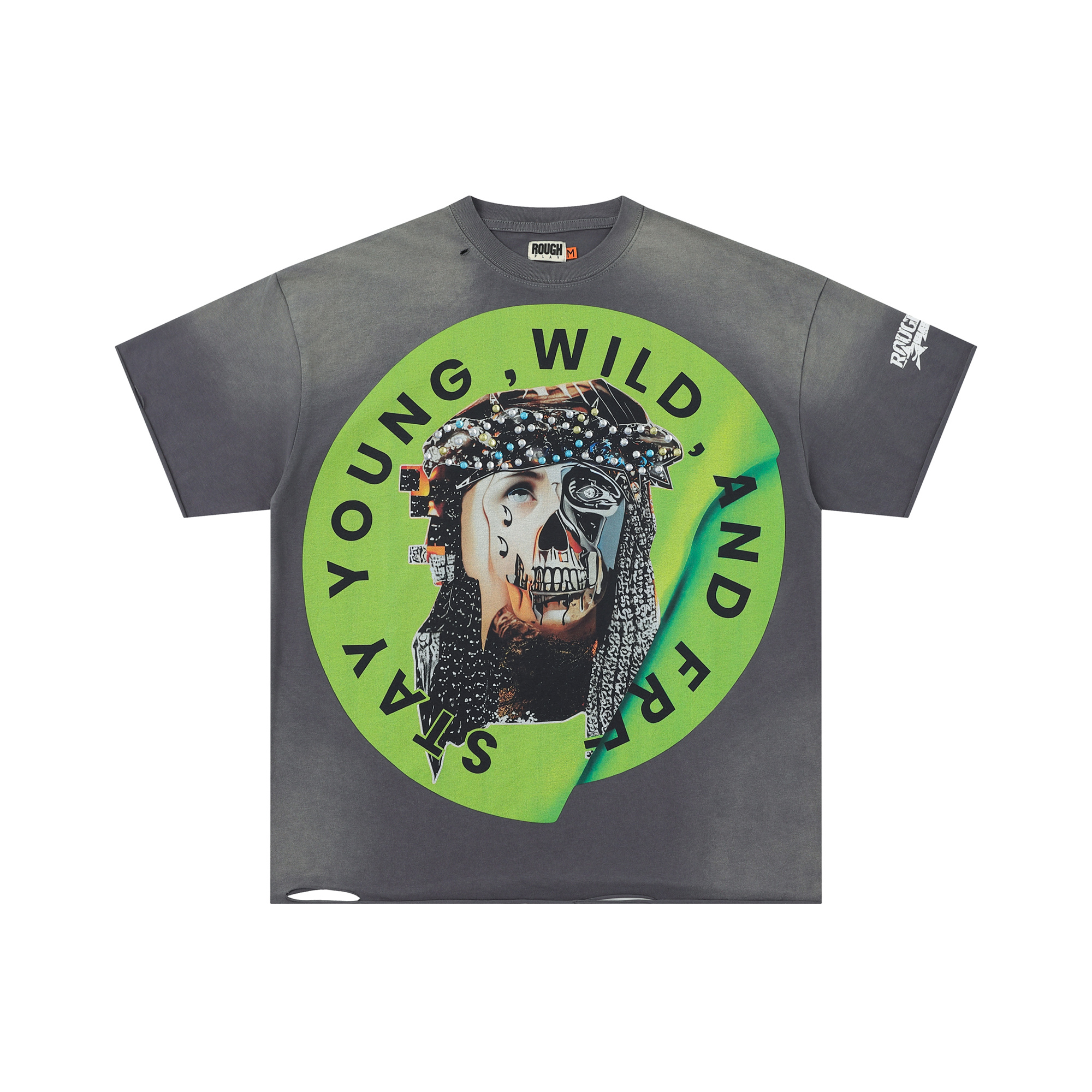 RoughPlay Stay Young Graphic Tee