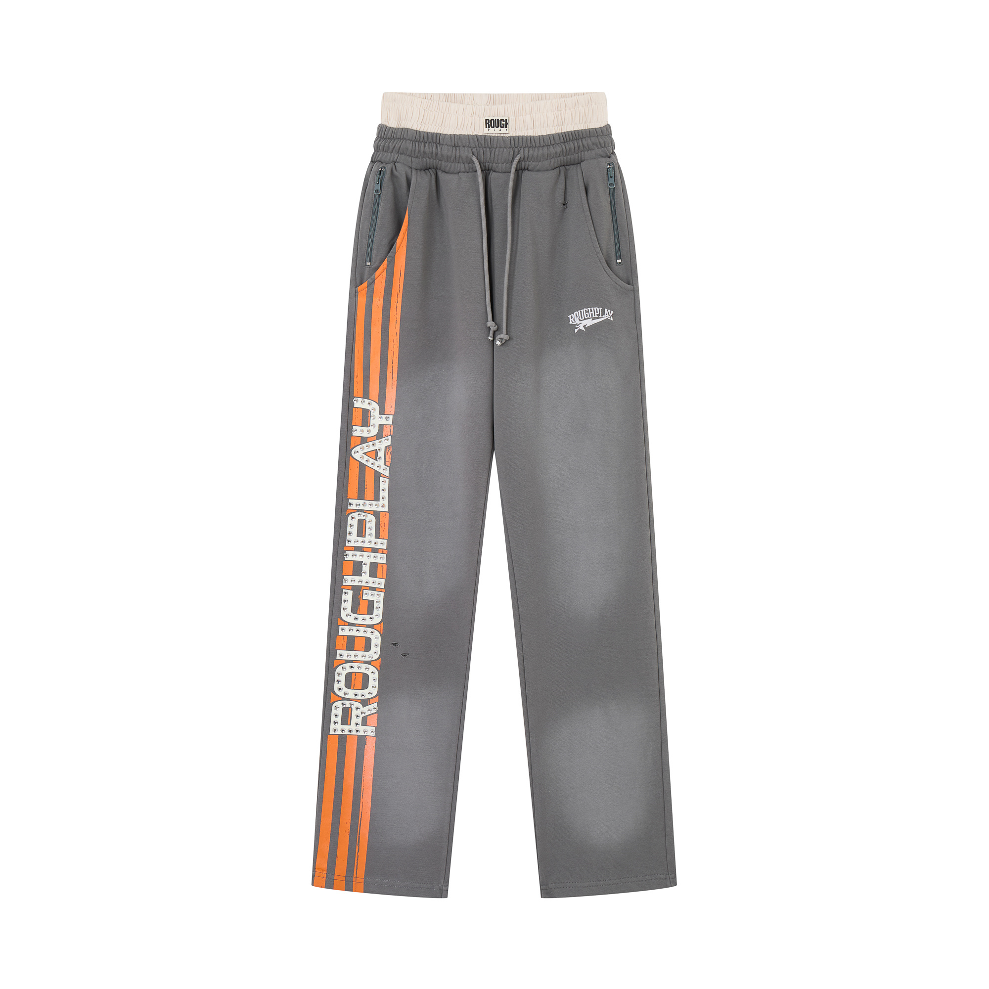 RoughPlay Vintage Graphic Sweatpants