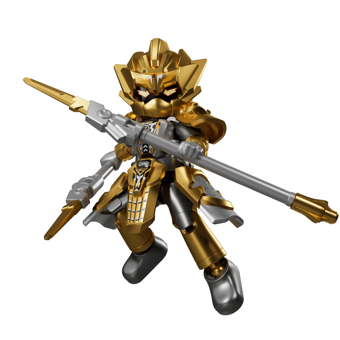 Herospire Warrior Version 04 Clash of Gods