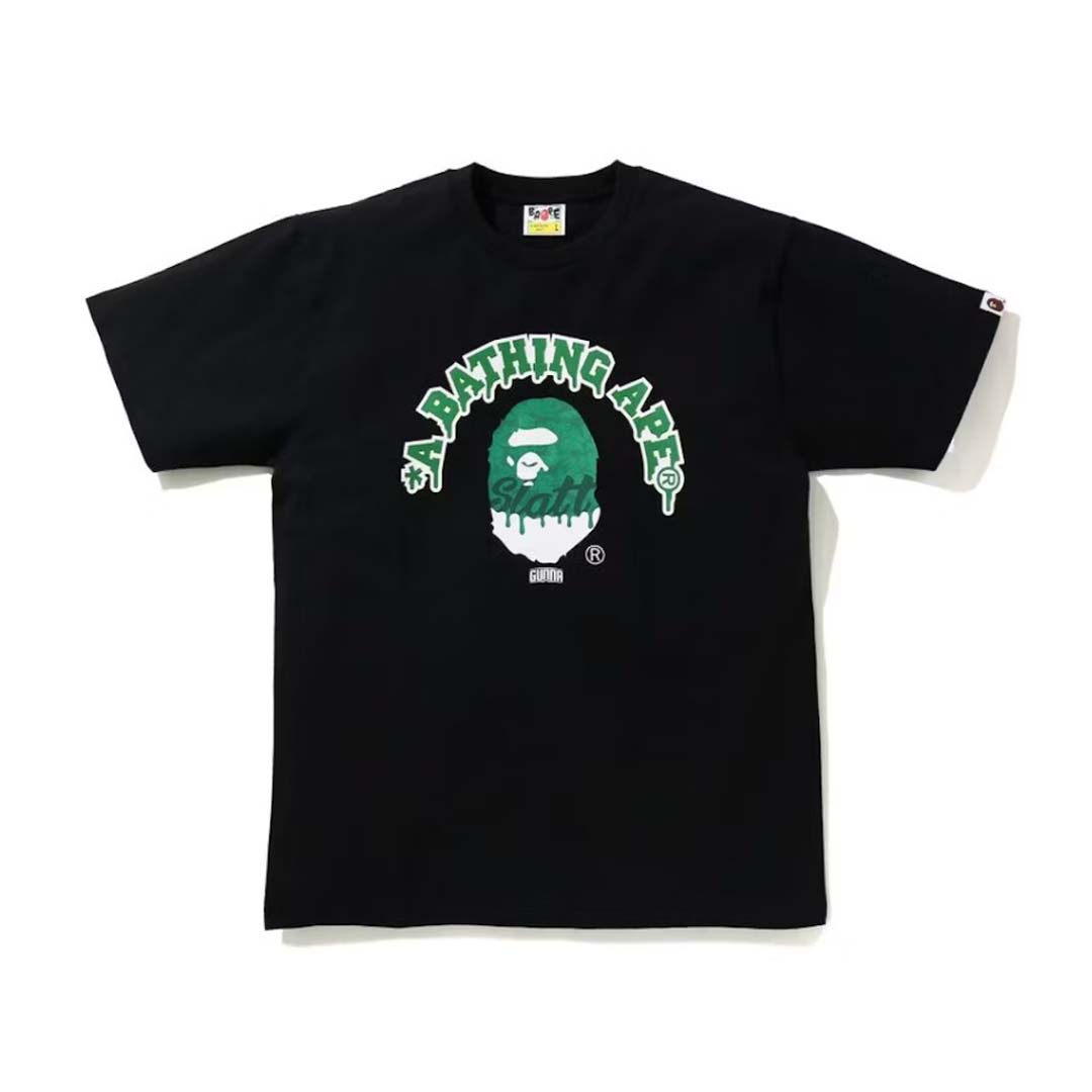 Bape x Gunna Tee Black Green