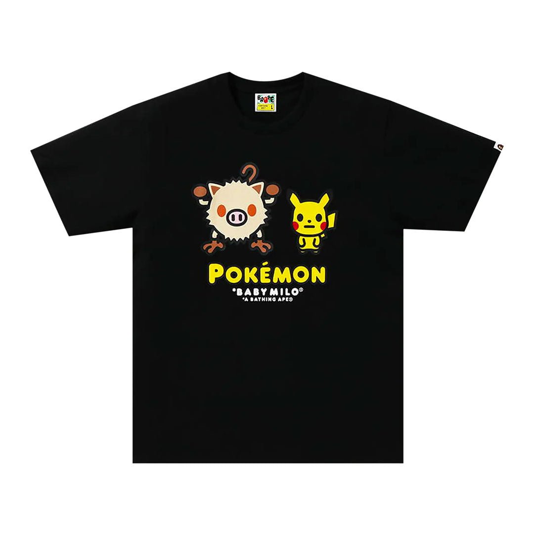 BAPE x Pokemon Tee #2 'Black'