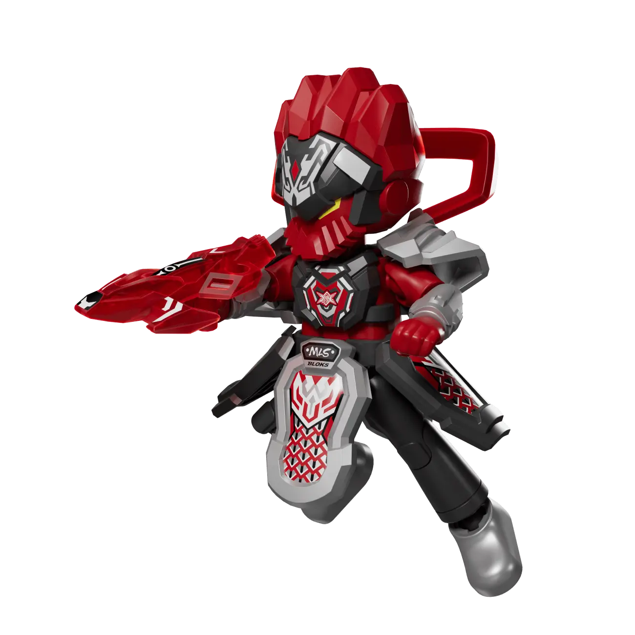 Herospire Warrior Version 04 Clash of Gods